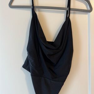 Elegant Black Bodysuit